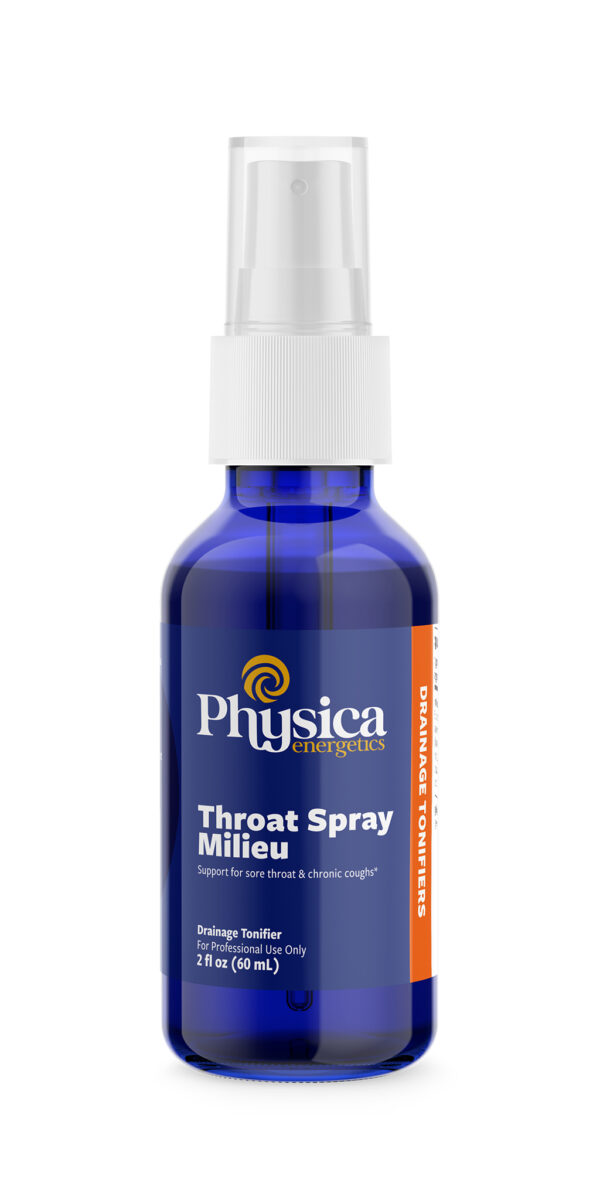 Throat Spray Milieu